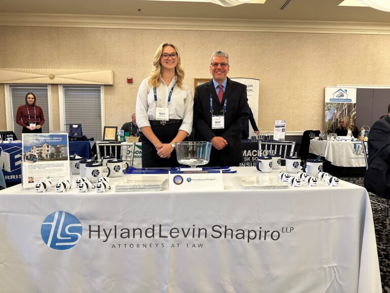 David R. Dahan and Associate Basia Peragine attended the Community Association Institute (CAI) Keystone Chapter’s New Jersey Regional Council Mini Trade Show & Education Forum