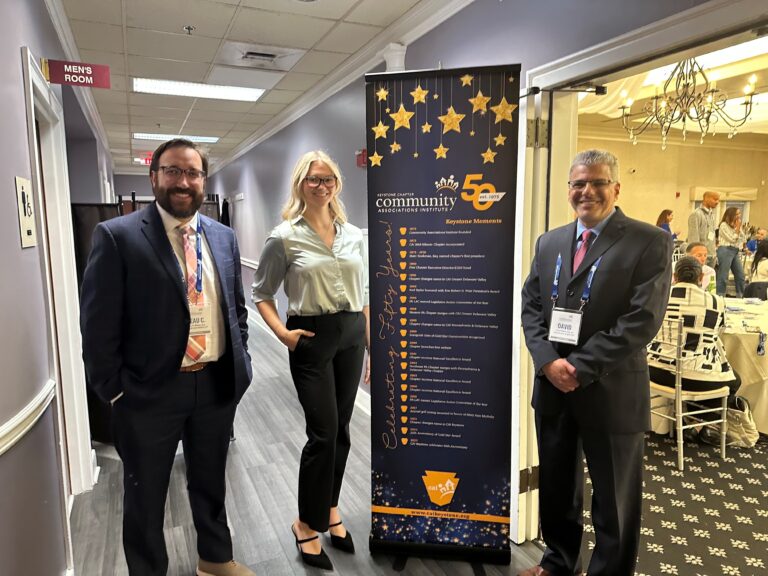 Partner, David Dahan and Associates Attend CAI Keystone Chapter Symposium