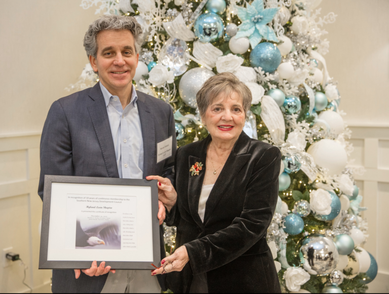 Hyland Levin Shapiro Recognized by SNJDC for Continuous Membership
