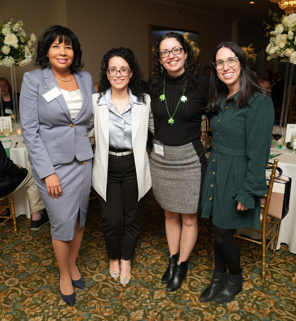 Hyland Levin Shapiro Attorneys Attend Burlington County Bar Association Awards Gala
